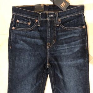 NWT FRYE Melissa skinny jeans - indigo